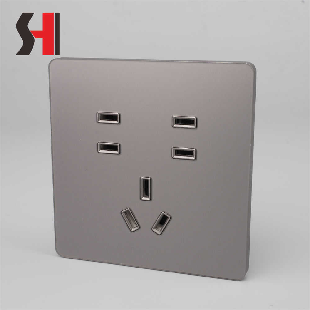Socket panel