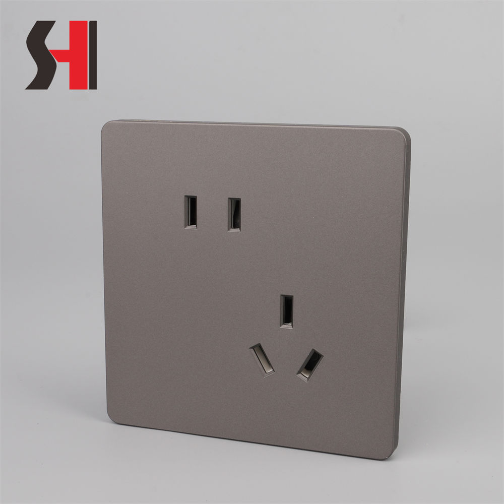 Socket panel